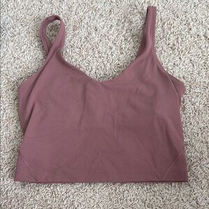 Mauve Lulu Align Tank